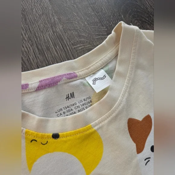 Girls Squishmallows Dress Size 8/10 - Picture 4 of 4